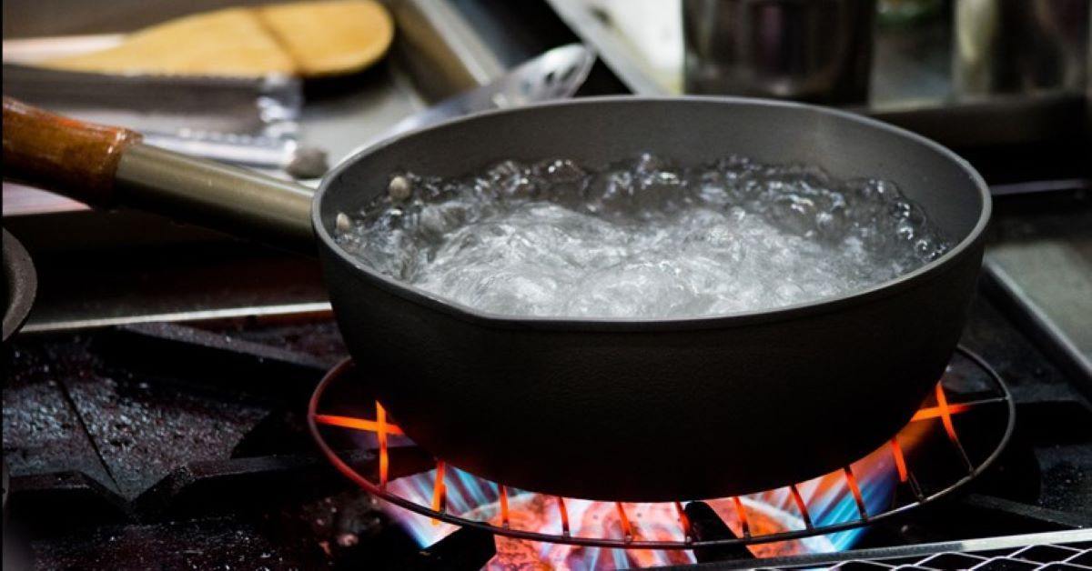 Does boiling water remove fluoride? The Answer is No