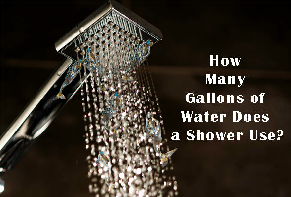 How Many Gallons of Water Does a Shower Use?