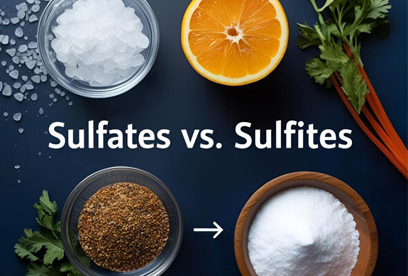 Sulfates vs. Sulfites
