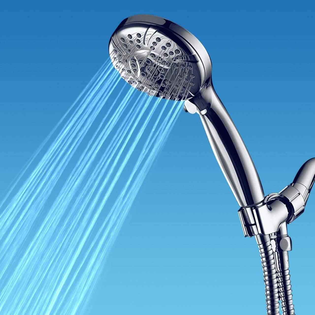 TheraSpa Hand Held Shower Head Set - Chrome HS300