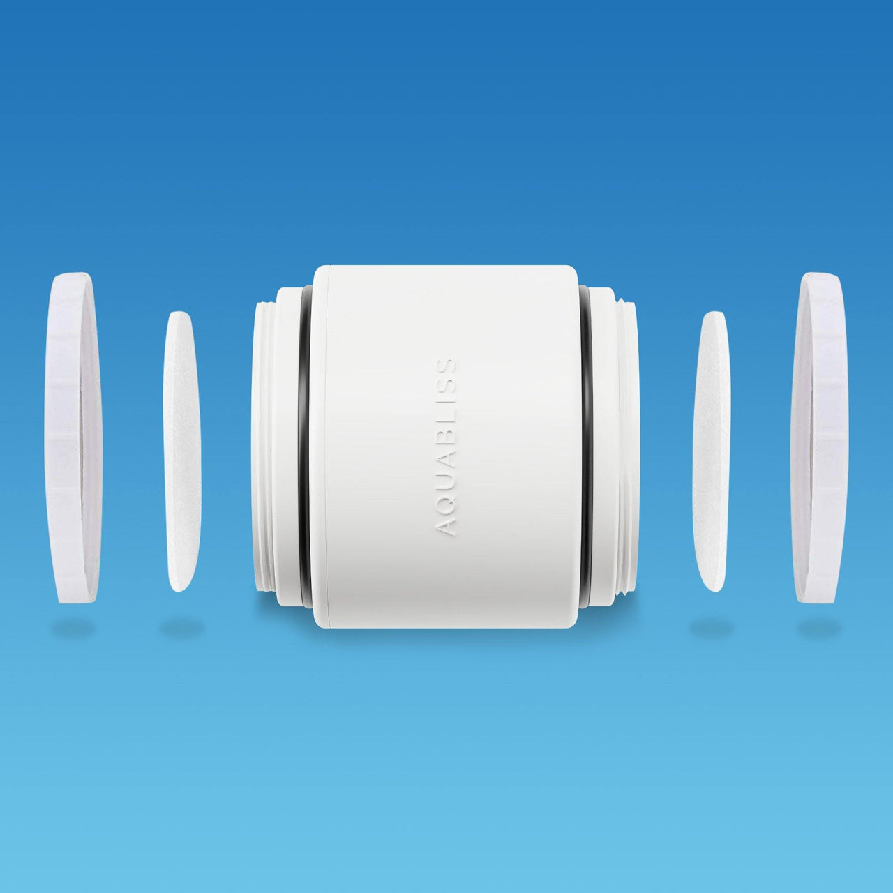 Sediment pad placement inside SFC500 cartridge