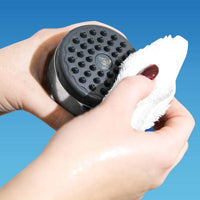 Easy clean shower