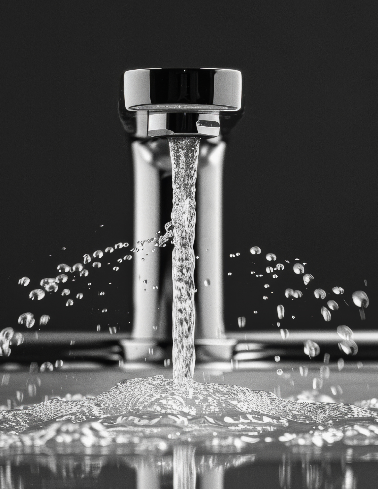 What is the Average Household Water Flow Rate?
