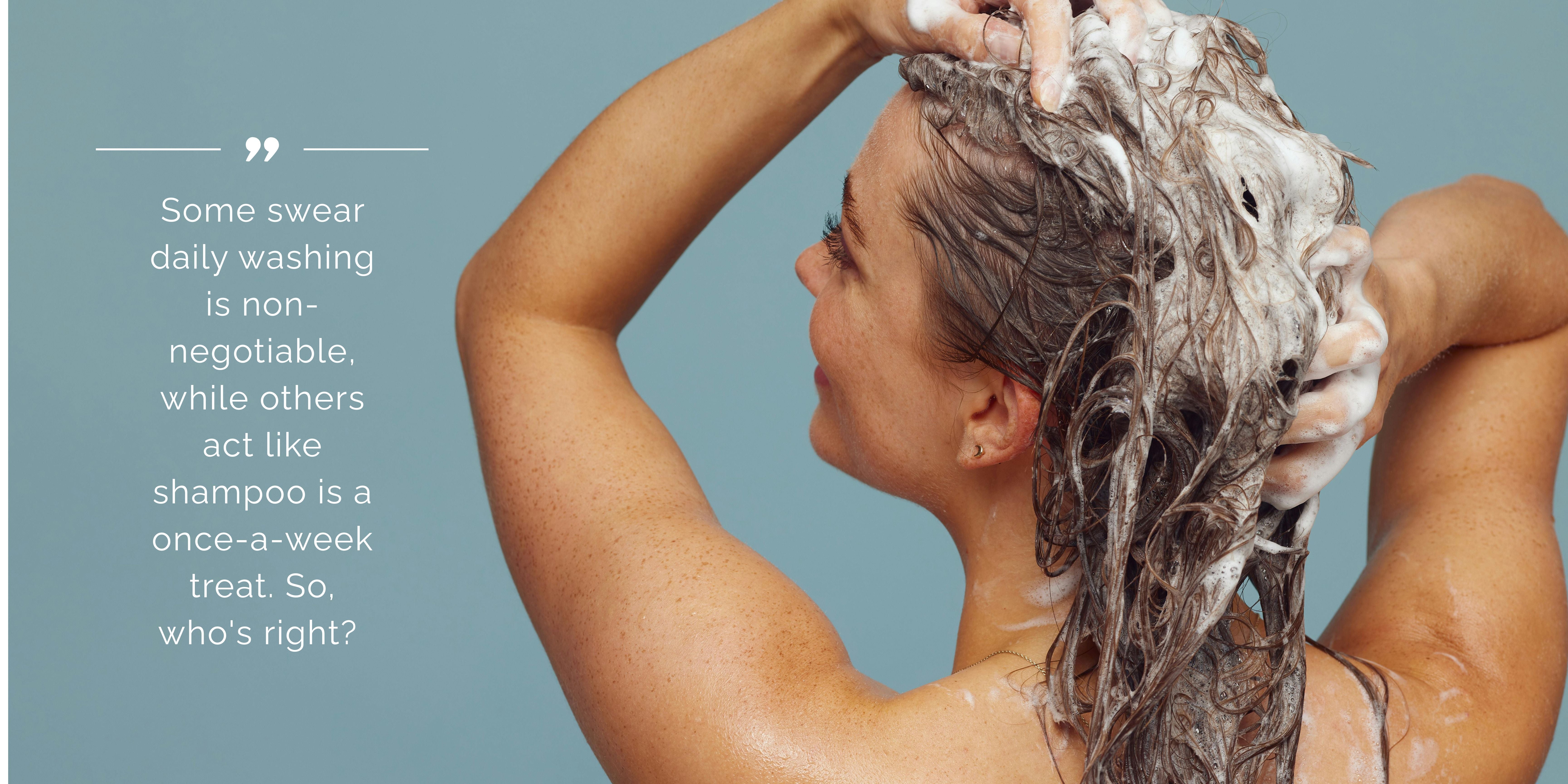 Is it Bad to Wash Your Hair Everyday?