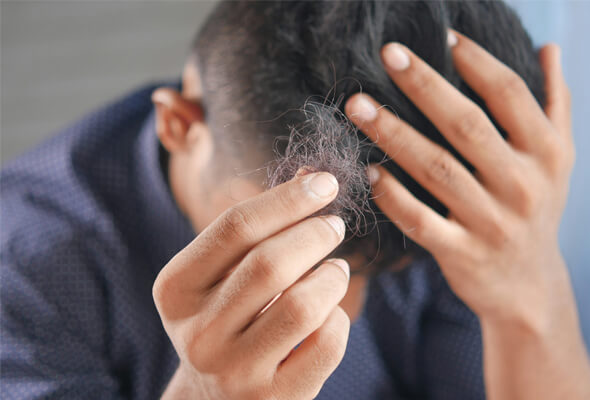 Can Hard Water Cause Hair Loss