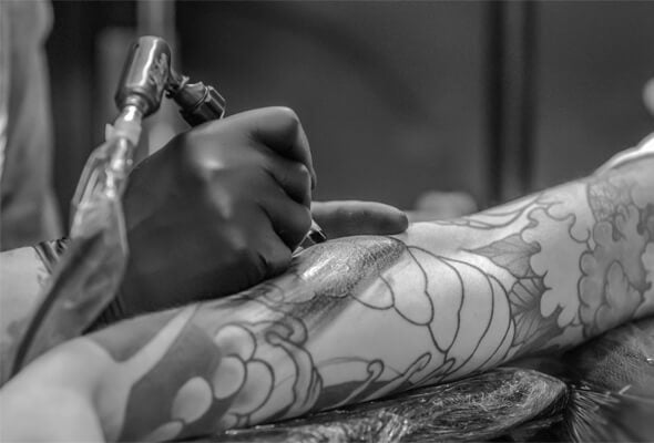 Can You Shower After a Tattoo?