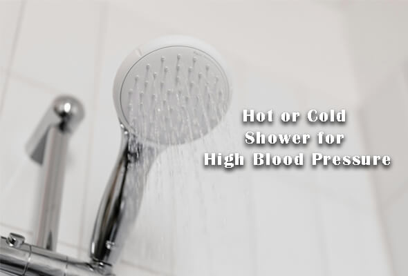 Hot or Cold Shower for High Blood Pressure