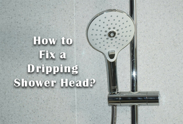 How to Fix a Dripping Shower Head