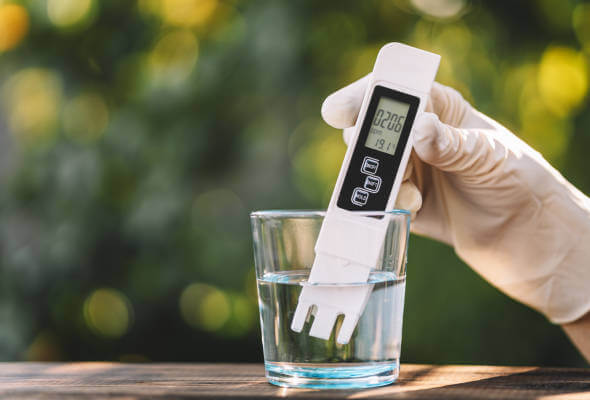 how to test water hardness