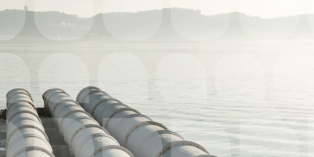 pipe into reservoirs 