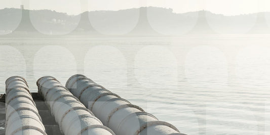 pipe into reservoirs 
