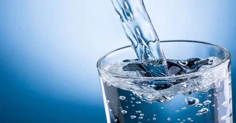 glass of water