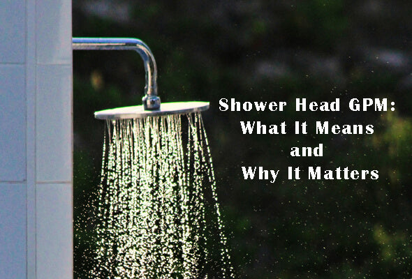 Shower Head GPM