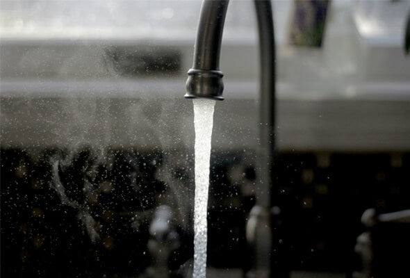 smelly tap water