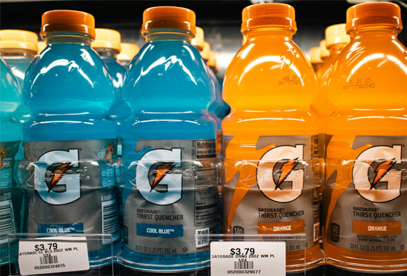 sports drink