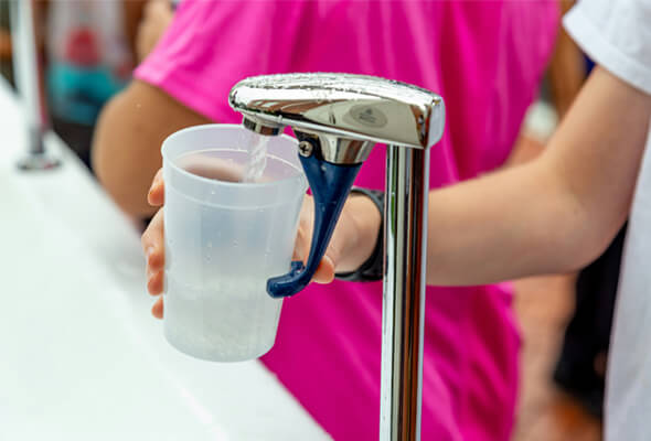 water disinfection