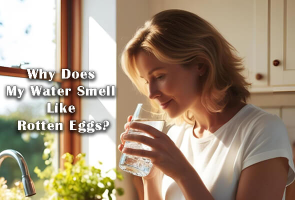 Why Does My Water Smell Like Rotten Eggs?