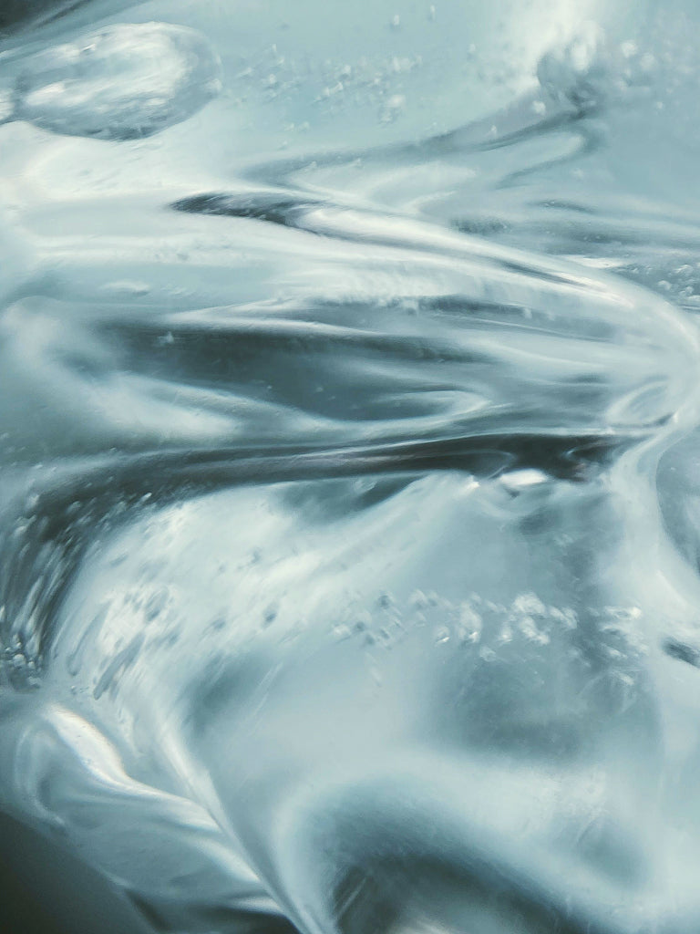Close-up of water surface with ripples