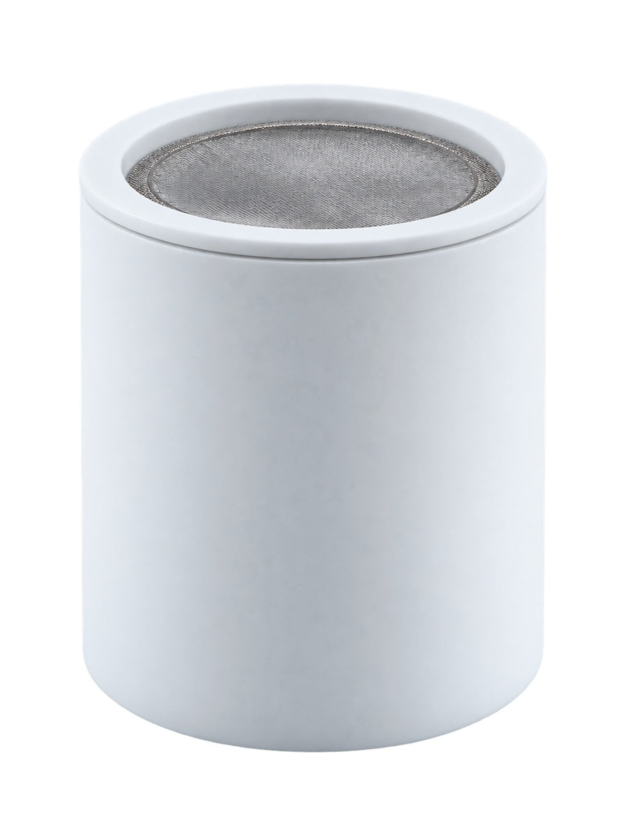 Aquabliss shower filter cartridge on a white background 