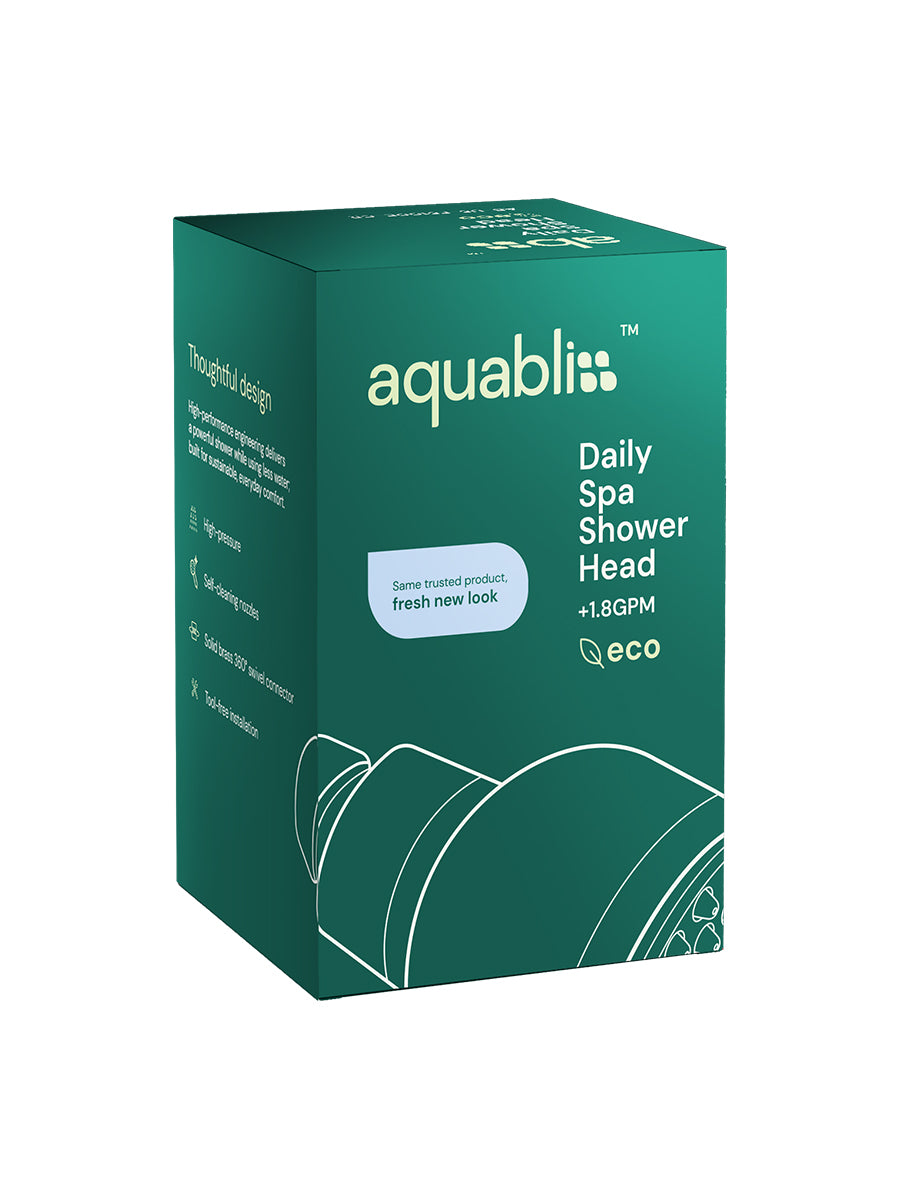 Aquabliss FS100 High-Pressure Shower Head | 42 Nozzles