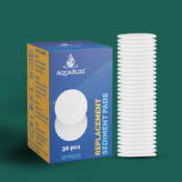 Aquabliss Reusable Sediment Pads (30-Pack, SF400/SF500 Compatible)