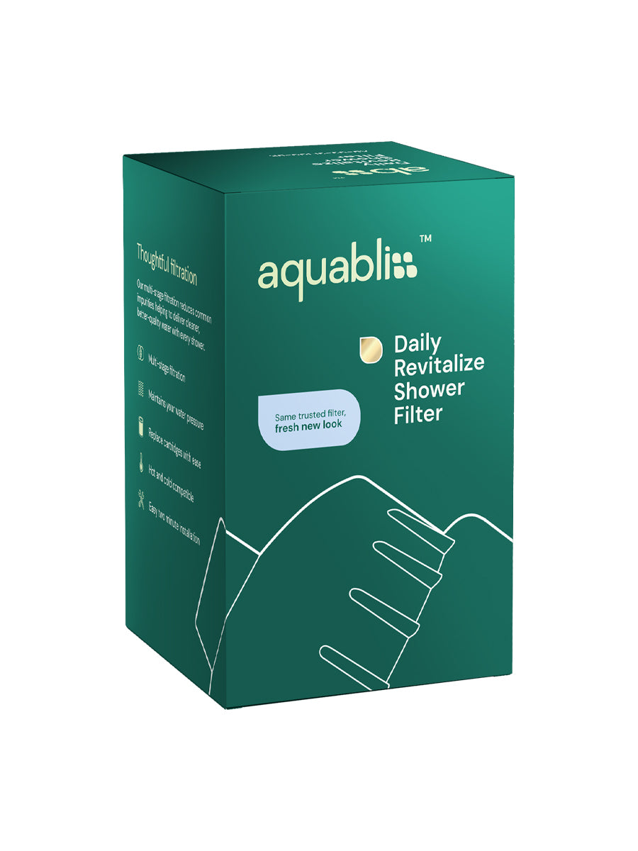 Aquabliss SF100 Shower Filter | Vitamin C & Sensitive Skin