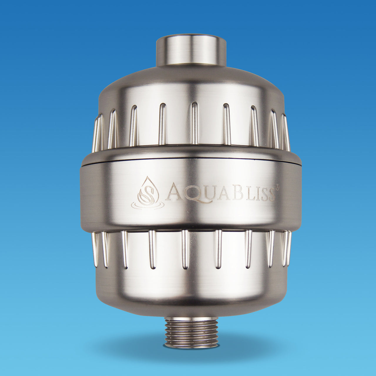 AquaBliss SF100 Filter Brushed Nickel