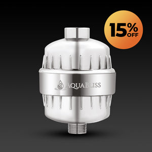 AquaBliss SF100 Multi-Stage Beauty Shower Filter (Vitamin C & Minerals)