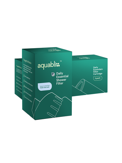 SF220 Daily Essential Shower Filter Bundle