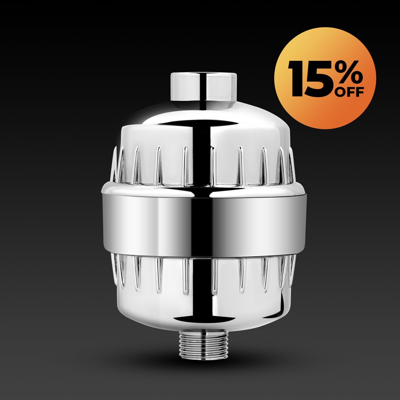 AquaBliss SF220 Chrome Multi-Stage High-Pressure, Water Purifying Shower Filter