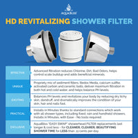 Thumbnail for AquaBliss HD Revitalizing Shower Filter Cartridge (SFC400)