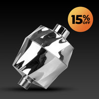 AquaBliss SF400 Chrome Revitalizing Shower Filter (Double the Vitamin C & Minerals)