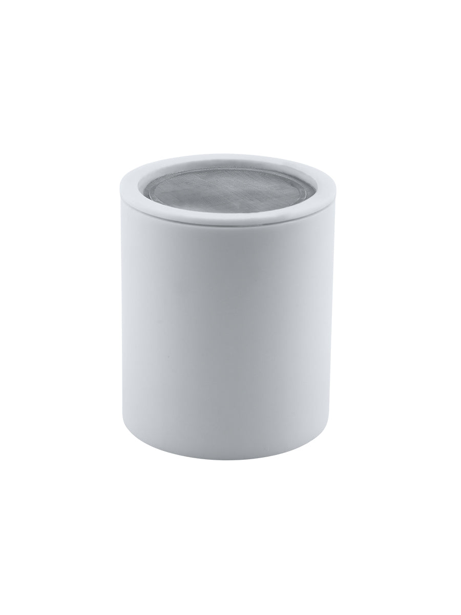 Aquabliss shower filter cartridge on a white background 