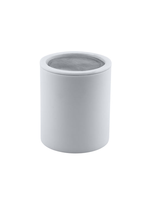 Aquabliss shower filter cartridge on a white background 
