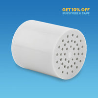 Thumbnail for AquaBliss SFC220 Replacement Shower Filter Cartridge (SF100/SF220 Compatible)