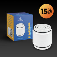 AquaBliss SFC500 Heavy-Duty Replacement Shower Filter Cartridge (SF500 & SF400 Compatible)