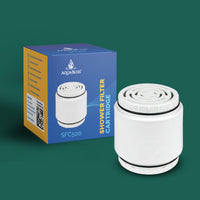 AquaBliss SFC500 Heavy-Duty Replacement Shower Filter Cartridge (SF500 & SF400 Compatible)