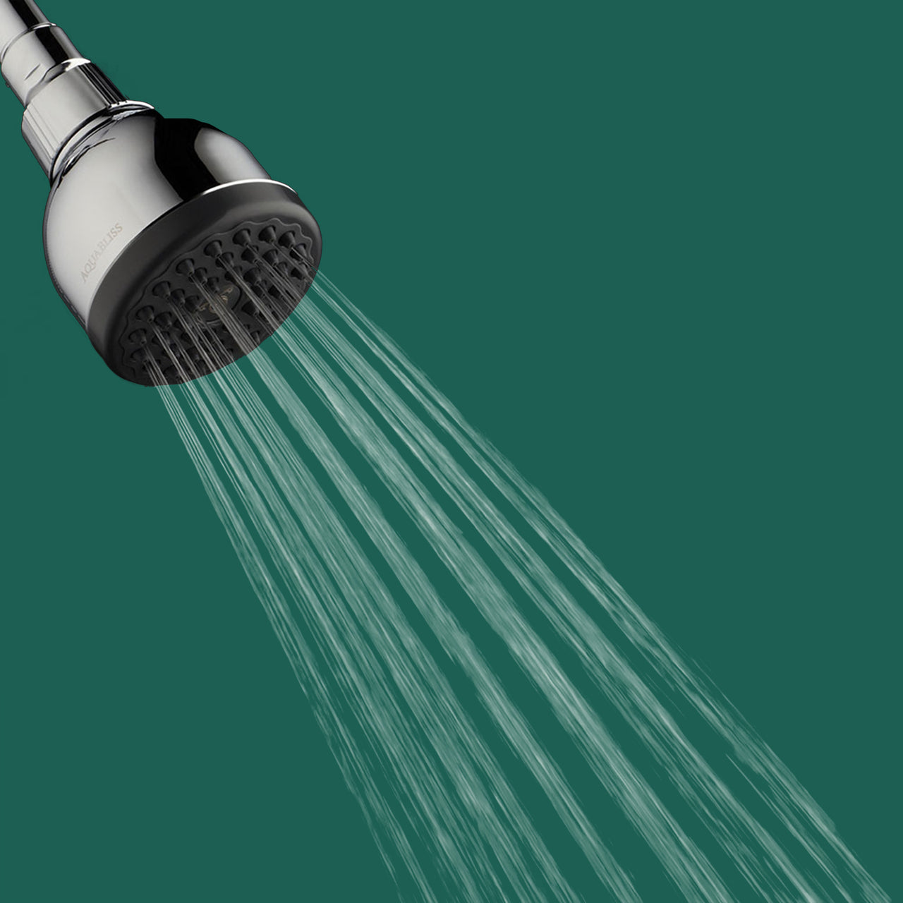 AquaBliss FS100 TurboSpa Ultra High-Pressure Shower Head - Chrome