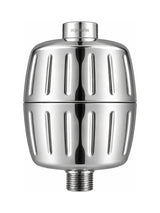 Aquabliss sf500 shower filter on a white background 