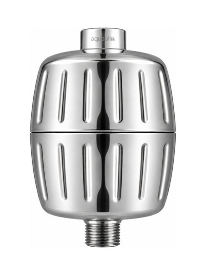 Aquabliss sf500 shower filter on a white background 