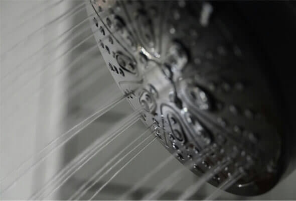 high power showerhead