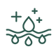 hydration icon dark green