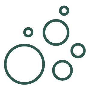 lather icon dark green