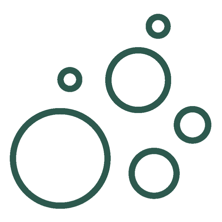 lather icon dark green