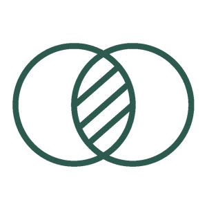 multi-stage filtration icon dark green