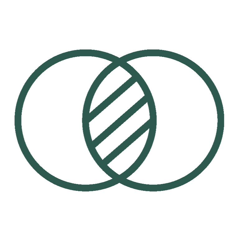 multi-stage filtration icon dark green