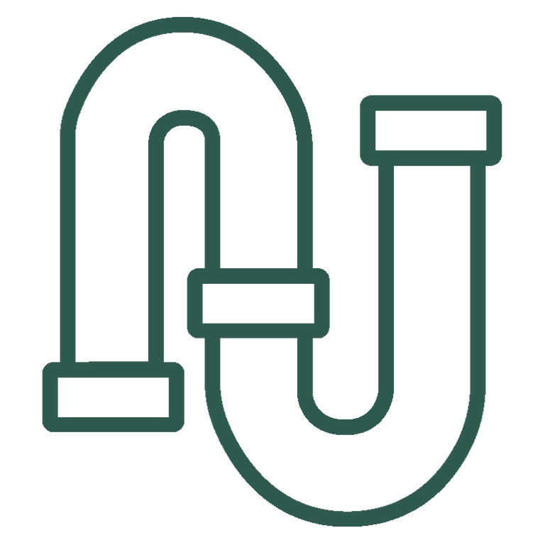 plumbing icon dark green