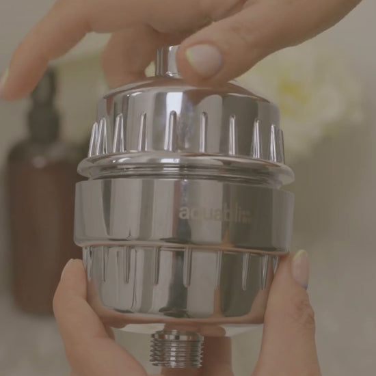 How to change an Aquabliss Shower Filter Cartridge