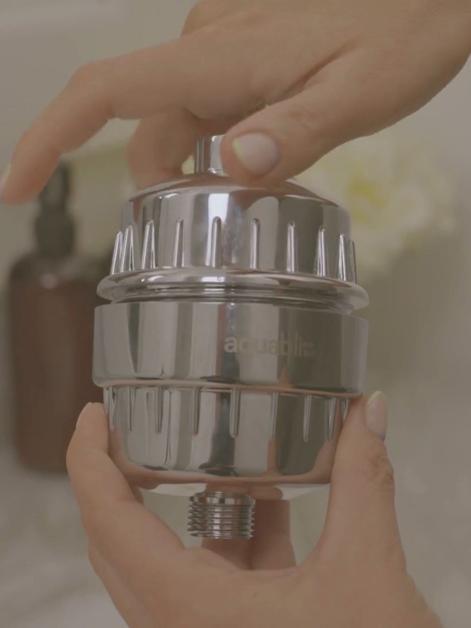 How to change an Aquabliss Shower Filter Cartridge