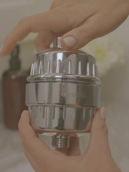 How to change an Aquabliss Shower Filter Cartridge